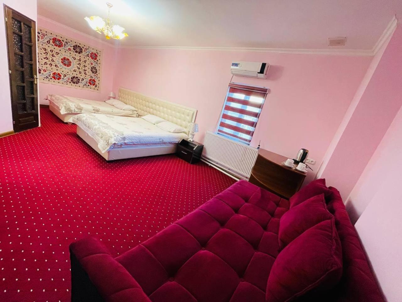 "Chor Minor" Hotel Unesco Heritage List 2 Minutes To Bukhara Old Town Square Official Partner Of The La Rosse Aroma Exterior photo