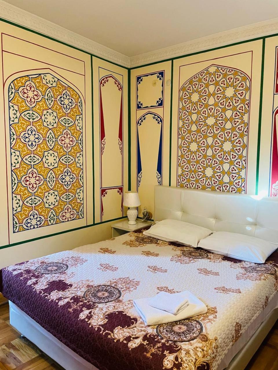 "Chor Minor" Hotel Unesco Heritage List 2 Minutes To Bukhara Old Town Square Official Partner Of The La Rosse Aroma Exterior photo