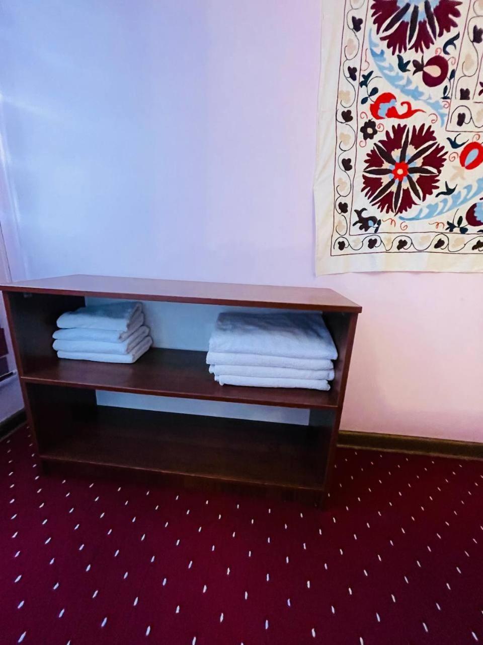 "Chor Minor" Hotel Unesco Heritage List 2 Minutes To Bukhara Old Town Square Official Partner Of The La Rosse Aroma Exterior photo