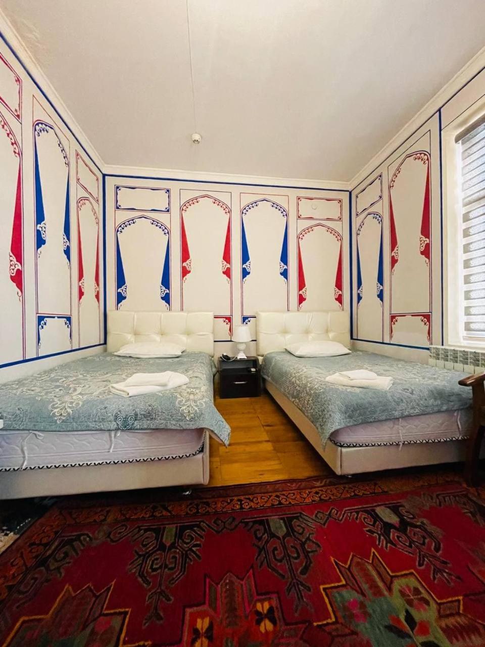 "Chor Minor" Hotel Unesco Heritage List 2 Minutes To Bukhara Old Town Square Official Partner Of The La Rosse Aroma Exterior photo