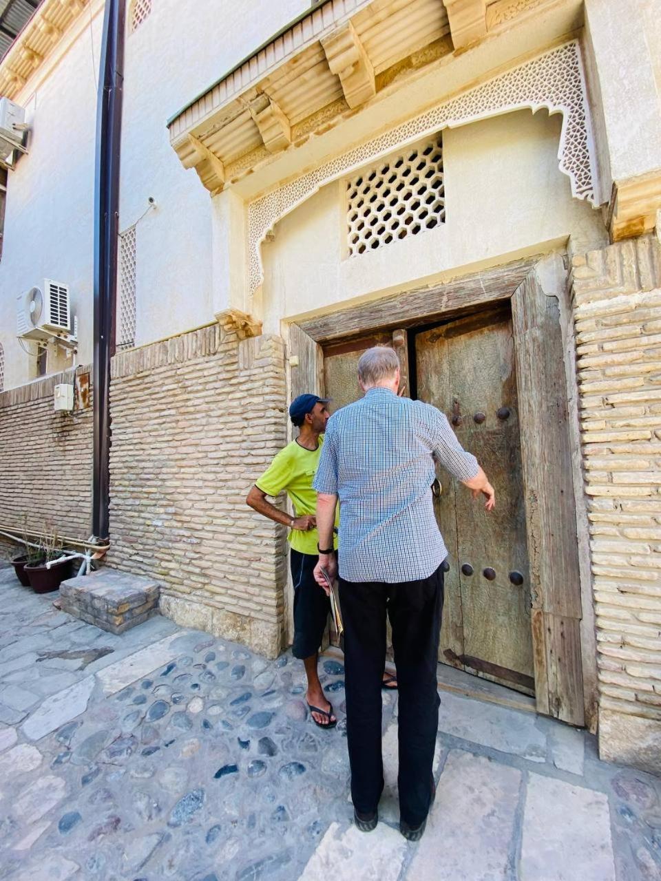 "Chor Minor" Hotel Unesco Heritage List 2 Minutes To Bukhara Old Town Square Official Partner Of The La Rosse Aroma Exterior photo