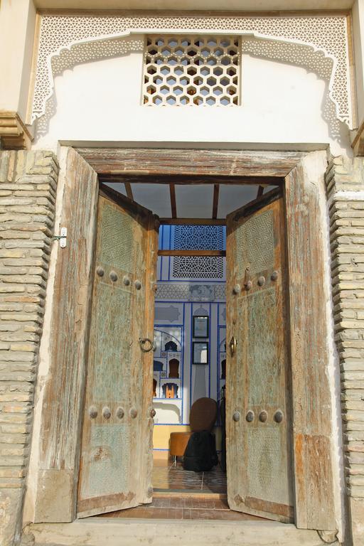 "Chor Minor" Hotel Unesco Heritage List 2 Minutes To Bukhara Old Town Square Official Partner Of The La Rosse Aroma Exterior photo